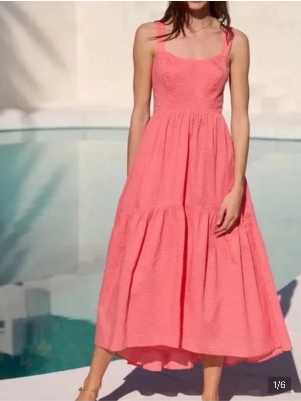 AYR The Magic Moment Dress pink coral Large